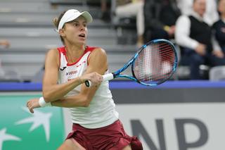Magda Linette - Leylah Fernandez RELACJA NA ŻYWO ONLINE Roland Garros Linette - Fernandez NA ŻYWO RELACJA LIVE Linette WYNIK meczu dzisiaj 28.05.2023