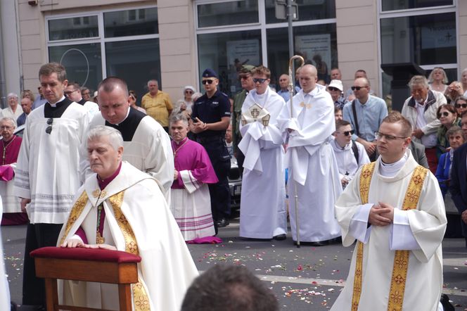 Procesja Bożego Ciała 2025 Poznań