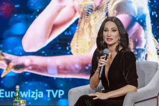 Justyna Steczkowska nagle opuściła konferencję. Wiadomo, co było tego przyczyną