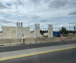 Z tygodnia na tydzień widać zmiany. Byliśmy na budowie drogi S19 