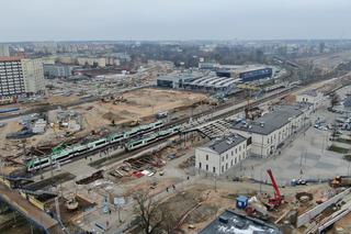 Trwają prace na podlaskim odcinku Rail Baltica. PKP pokazało zdjęcia