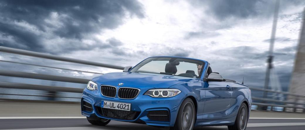 BMW Serii 2 Cabrio