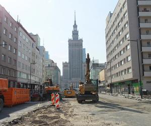 Pikieta mieszkańców Śródmieścia. Nie chcą zmian na ulicach w centrum. „Czujemy się wykluczeni”