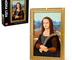 LEGO Art 2024: Mona Lisa Leonarda da Vinci