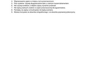 Matura 2025 polski rozszerzony 21.05.2025: Arkusz CKE - Formuła 2015