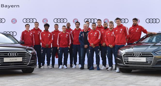 Robert Lewandowski dostał Audi