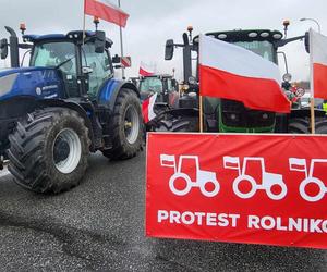 Protest rolników spowoduje kolejne utrudnienia. 6 i 7 marca kolumny ciągników rolniczych przejadą drogami regionu