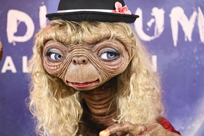 Oto przebrania gwiazd na Halloween! Ona przebrała się bez ubrań! a Heidi Klum za E.T.