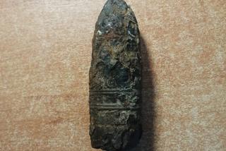 9-latek przyniósł niewybuch do domu