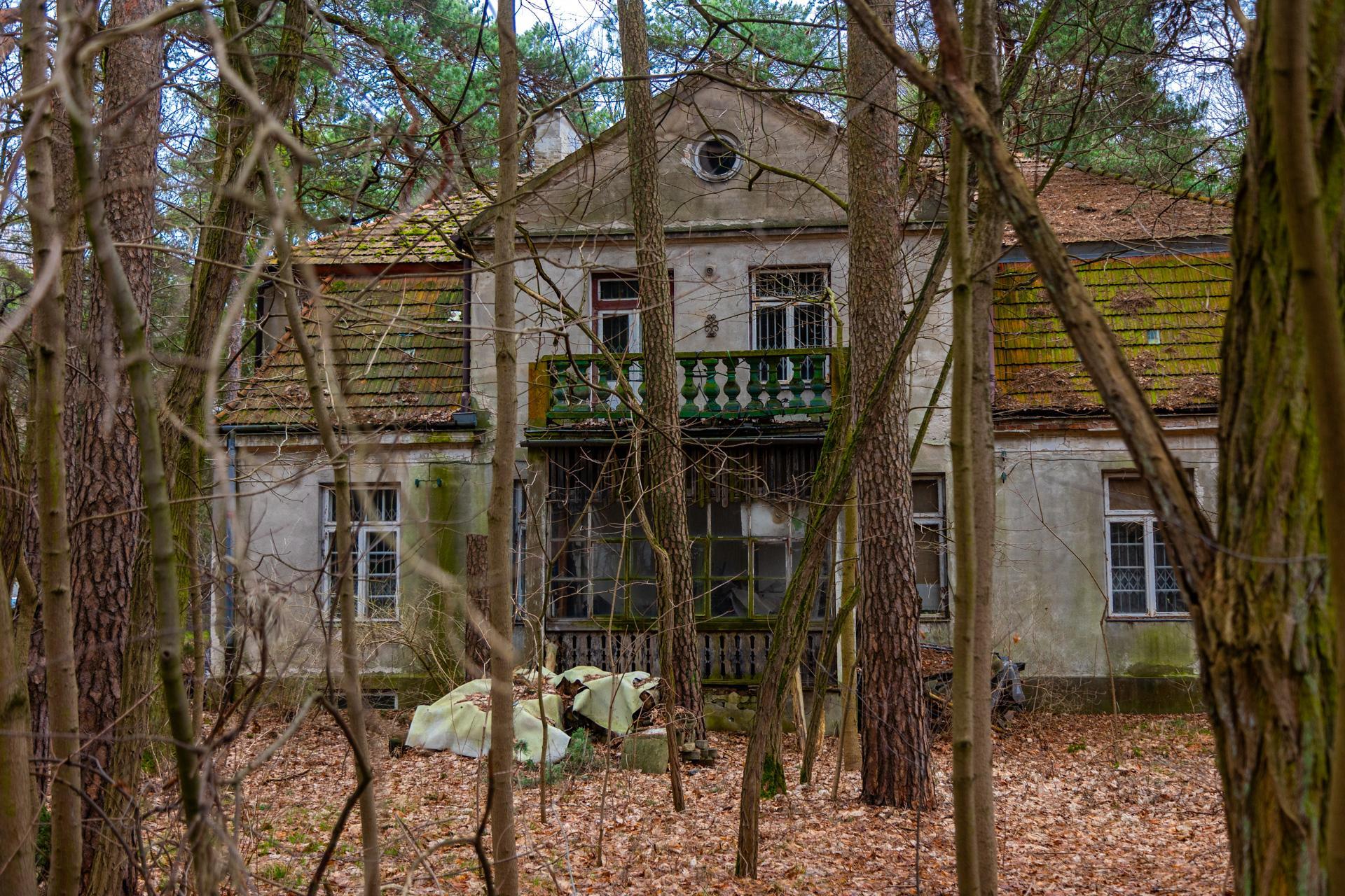 Konstancin-Jeziorna. Opuszczone wille - zobacz zdjęcia rezydencji, które kiedyś zachwycały