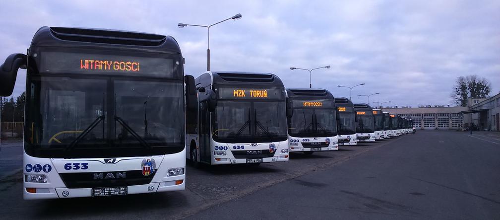 Toruński MZK ma nowe autobusy - docelowo ma być ich 35