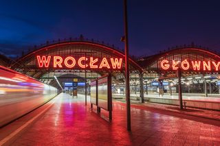 Dworzec PKP Wrocław Główny zachwyca podróżnych