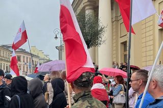 Lublin. Marsz przeciwko migrantom