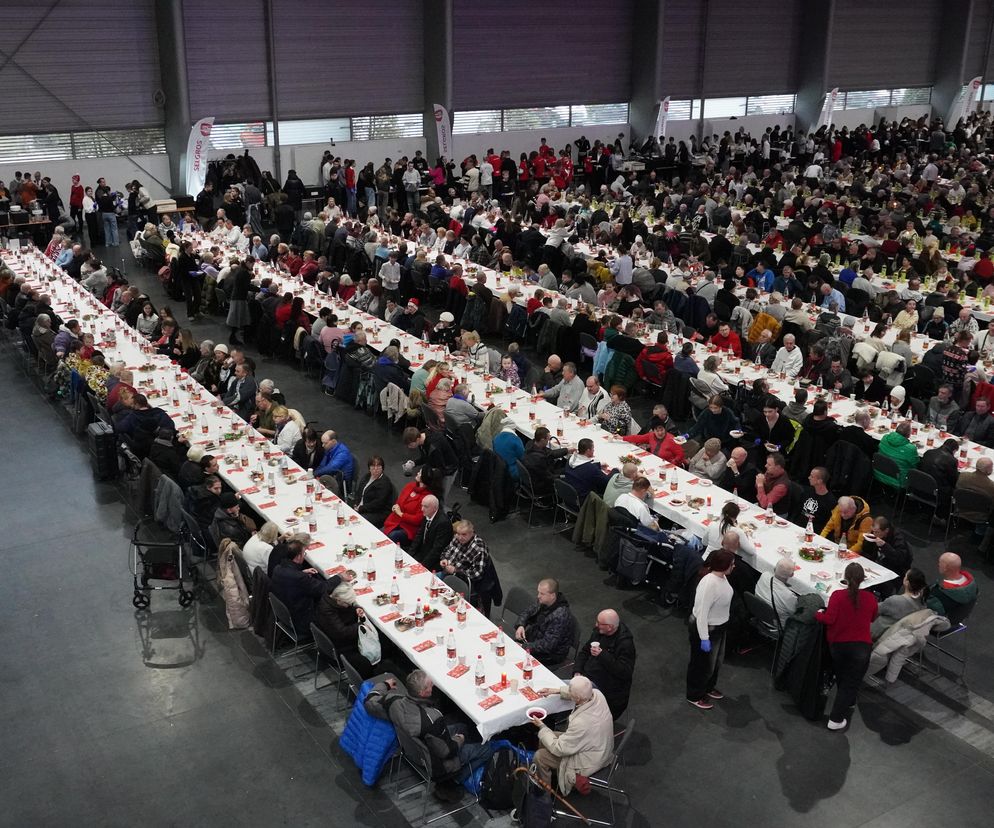 Wigilia Caritas Poznań 2024