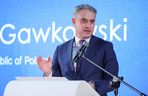 Krzysztof Gawkowski na otwarciu ECSC