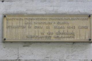 Najstarszy dworzec w Polsce