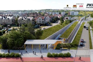 Przystanki PKM Południe