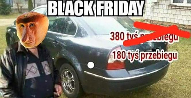 Black Friday 2021. Zobacz najlepsze memy! 