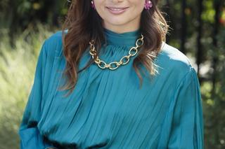 Przyjaciółki na planie. Agnieszka Sienkiewicz (Dorotka)