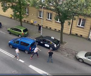 47-latek zadźgał nożem przypadkowego człowieka na ulicy. Horror w Chorzowie