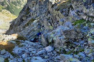 Wypadek polskiego wspinacza w Tatrach. Mężczyzna spadł ze Sławkowskiej Grani