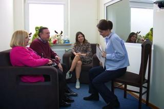 Barwy szczęścia odcinek 1667, Róża (Anna Gornostaj), Zdzisio (Zbigniew Buczkowski)