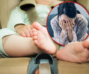  Jej synek wypadł z auta w czasie dachowania. Matka odpowie za śmierć 2-latka