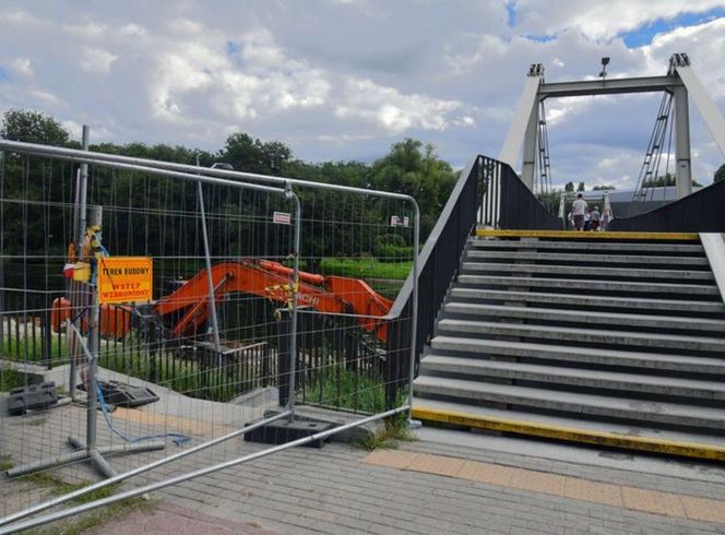 Tak się zmieniają bulwary nad Brdą w Bydgoszczy. Powstanie miejsce do cumowania łodzi i taras widokowy