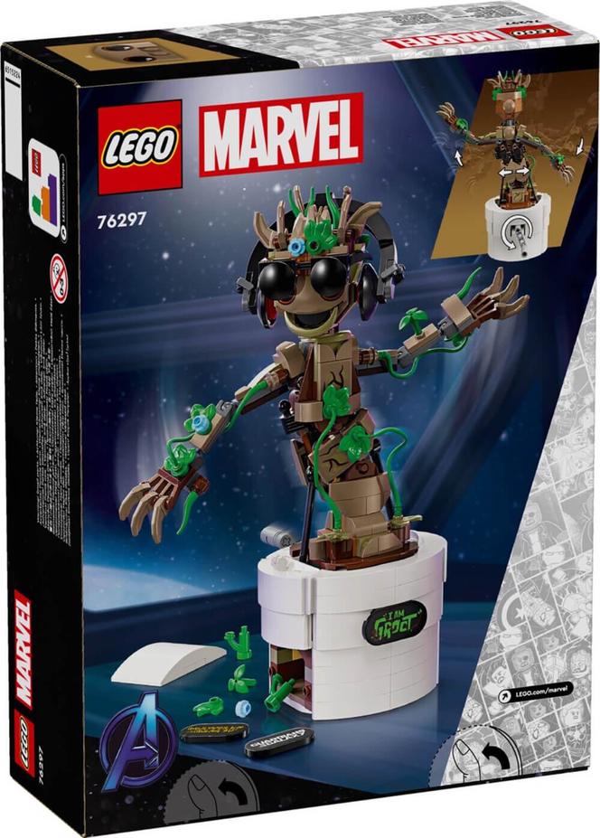 LEGO Tańczący Groot (76297)