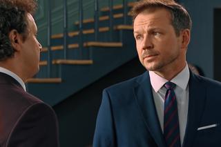 Barwy szczęścia odc. 2692. Bruno (Lesław Żurek), Rafał Zaborski (Wojciech Solarz)