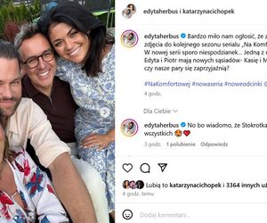 Katarzyna Cichopek i Edyta Herbuś