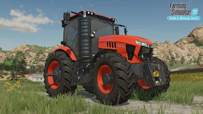 Farming Simulator 23 – maszyny Kubota dostępne w najnowszej aktualizacji