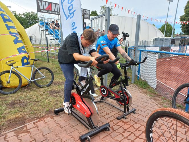 Pierwszy dzień za nami. W Lesznie trwają Indywidualne Mistrzostwa Polski w speedrowerze