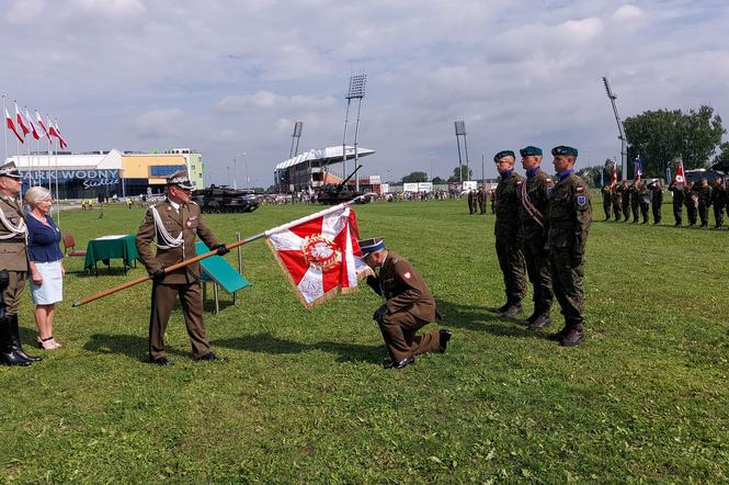 Uroczystość nadania sztandaru