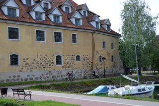 Zamek krzyżacki w Węgorzewie
