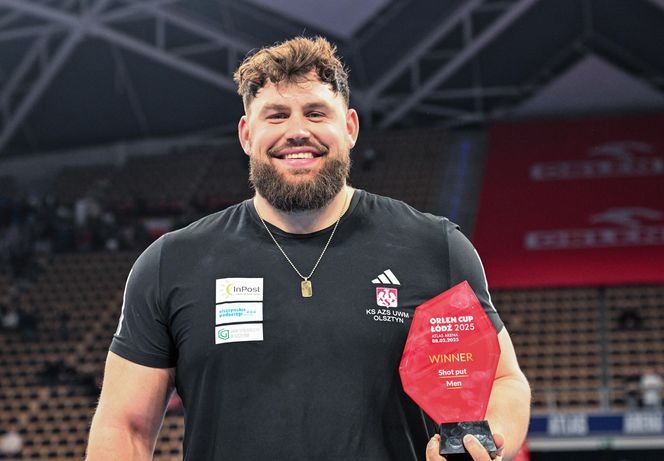 Konrad Bukowiecki waży 150 kg!