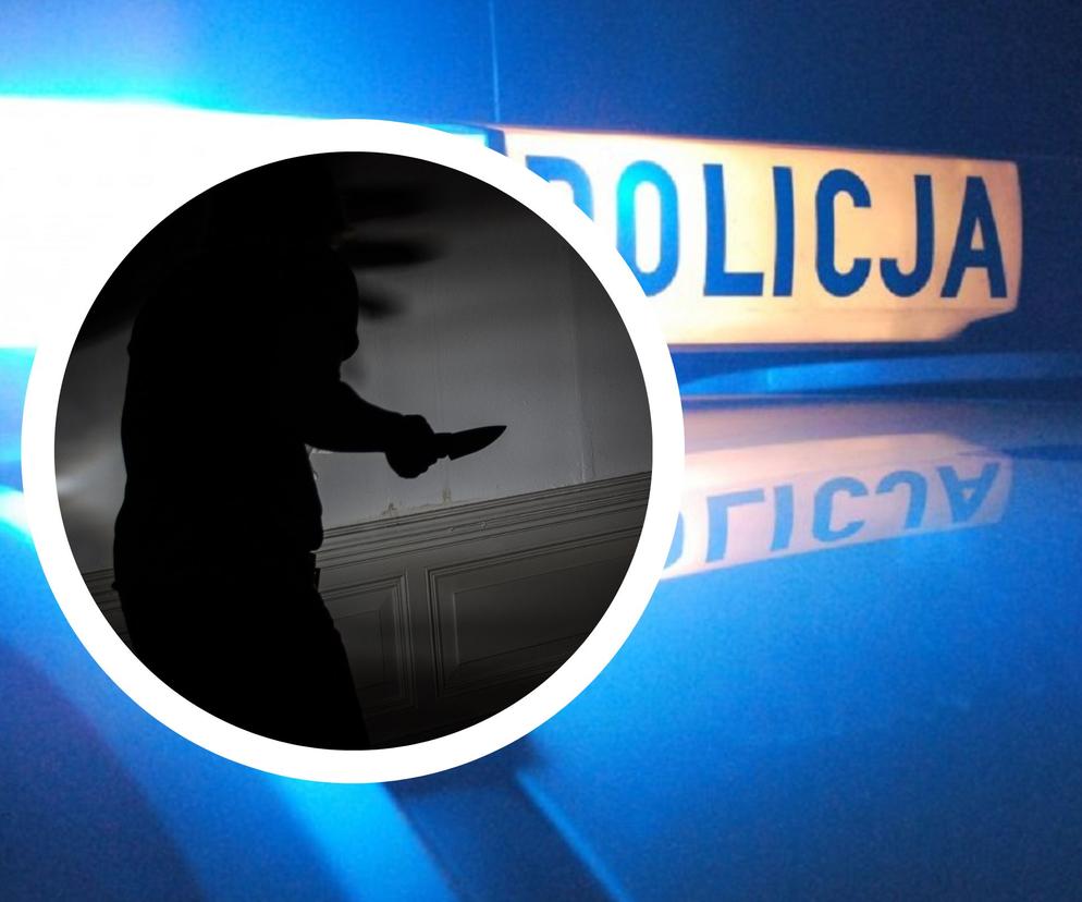 Zabójstwo 36-latka w Chełmie. Policja szuka nożownika!