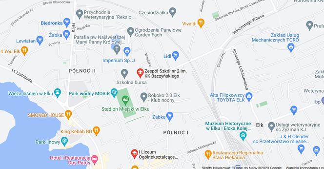 II Liceum Ogólnokształcące w Ełku