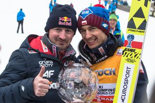 Adam Małysz: Kamil Stoch jest lepszy niż na igrzyskach