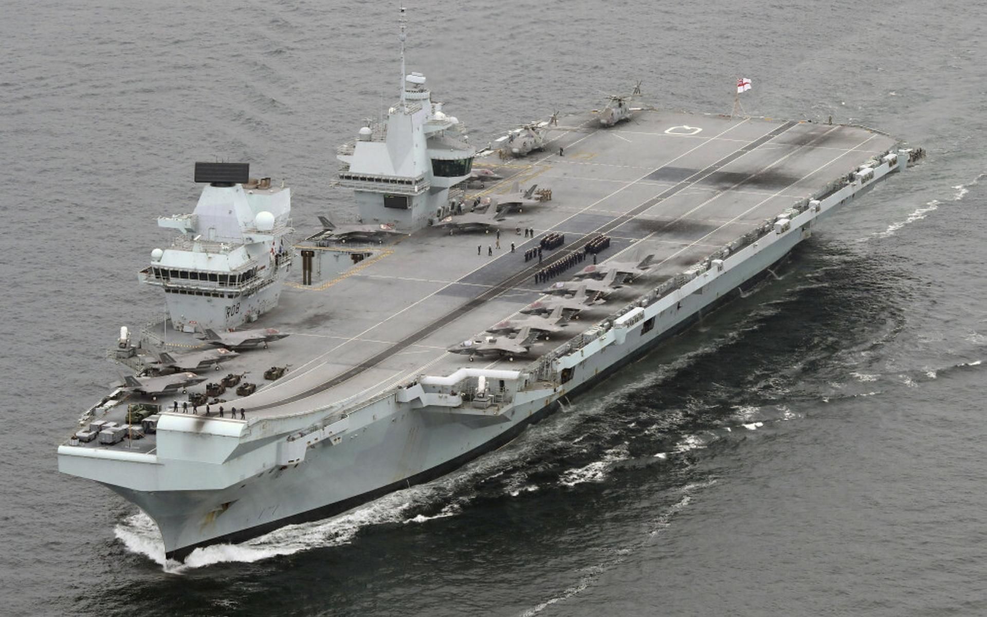 aircraft carrier
