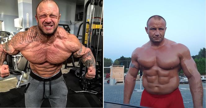 Piotr "Bestia" Piechowiak i Mariusz Pudzianowski