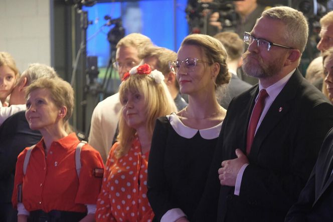 Wieczór wyborczy Grzegorza Brauna