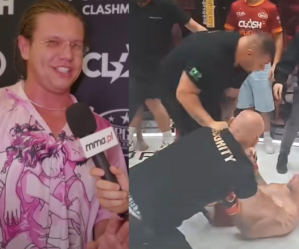 Natan Marcoń na Clash MMA