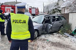 Poważny wypadek w Pilchowicach. Ranna matka z córką. Wezwano śmigłowiec LPR ZDJĘCIA