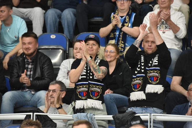 Arriva Polski Cukier Toruń - Anwil Włocławek, zdjęcia kibiców i zawodników z 4. meczu fazy play-off Orlen Basket Ligi
