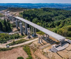 Budowa drogi ekspresowej S19 na odcinku Babica - Jawornik