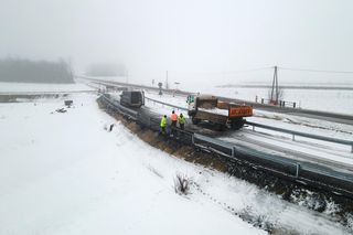 Nowy przepust drogowy w powiecie brzezińskim