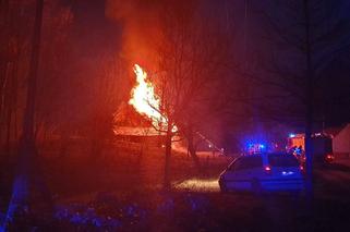 Zobaczyła płąnące piekło i straciła głos