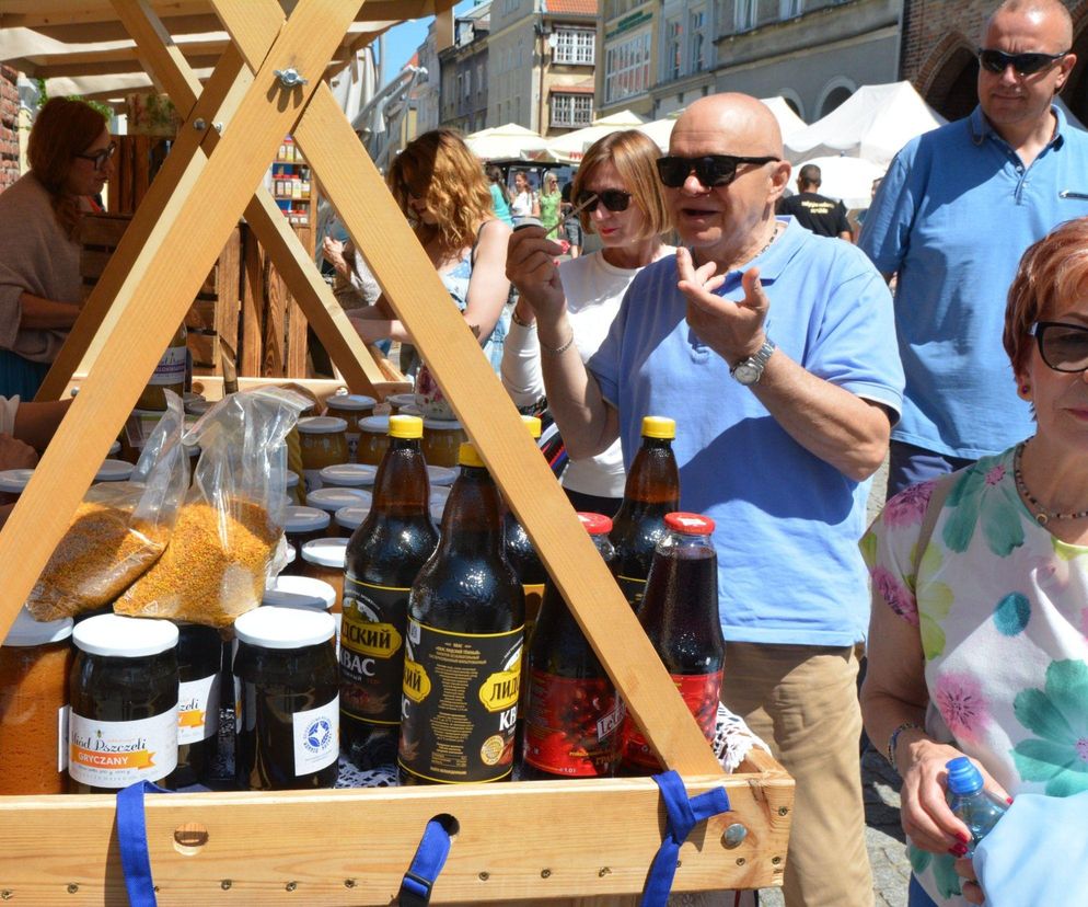 Stare Miasto w Olsztynie tętniło życiem. Zobacz, co działo się w weekend!