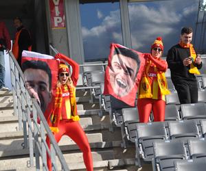 Korona Kielce - Jagiellonia Białystok. Zółto-czerwone derby w obiektywie